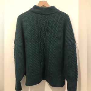 Abercrombie & Fitch Cable Sweater SZ XL